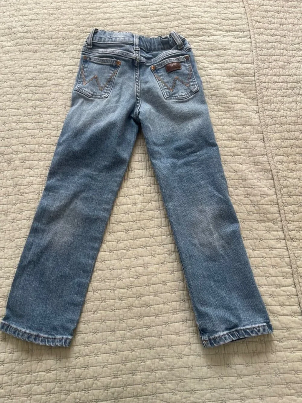 Wrangler’s Denim Jeans with Adjustable Waist